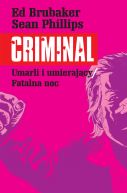 Okadka -  Criminal: Umarli i umierajcy / Fatalna noc (tom 2)