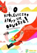 Okadka - O krlewiczu ktry si odway