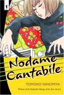 Okadka - Nodame Cantabile tom 1