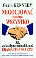 Okadka - Negocjowa mona wszystko