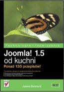 Okadka - Joomla! 1.5 od kuchni. Ponad 130 przepisw!