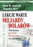 Okadka - Lekcje warte miliardy dolarw