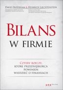 Okadka - Bilans w firmie. Cztery rzeczy, ktre przedsibiorca powinien wiedzie o  finansach