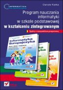 Okadka ksizki - Informatyka Europejczyka. Program nauczania informatyki w szkole podstawowej w ksztaceniu zintegrowanym 