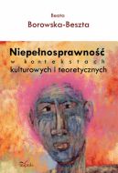 Okadka - Niepenosprawno w kontekstach kulturowych i teoretycznych 