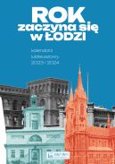 Okadka ksizki - Rok zaczyna si w odzi - Kalendarz jubileuszowy 2023/2024