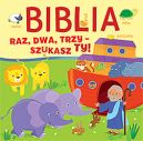 Okadka - Biblia. Raz, dwa, trzy - szukasz ty!