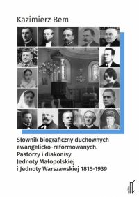 Okadka ksiki - Sownik biograficzny duchownych ewangelicko-reformowanych