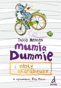 Okadka ksiki - Mumia Dummie i zoty skarabeusz