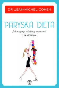 Okadka ksiki - Paryska dieta