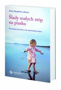 Okadka ksiki - lady maych stp na piasku