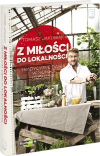 Okadka ksiki - Z mioci do lokalnoci 