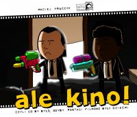 Okadka ksiki - Ale kino! Czyli co by byo, gdyby postaci filmowe byy dziemi