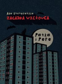 Okadka ksiki - Patka i Pepe. Zagadka wieowca