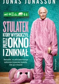 Okadka ksiki - Stulatek, ktry wyskoczy przez okno i znikn