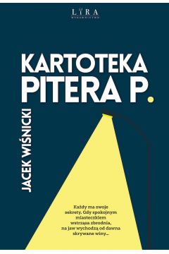 Wygraj ksik „Kartoteka Pitera P.