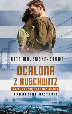 Wygraj ksik „Ocalona z Auschwitz