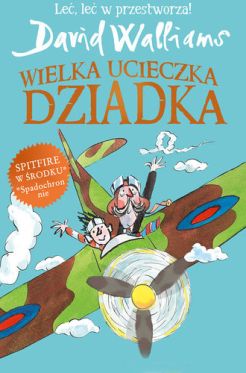 Wygraj ksik „Wielka ucieczka Dziadka