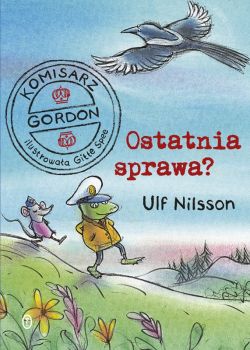 Okadka ksiki - Komisarz Gordon. Ostatnia sprawa?