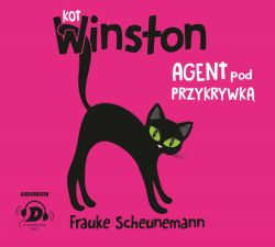 Okadka ksiki - Kot Winston. Agent pod przykrywk. Audiobook