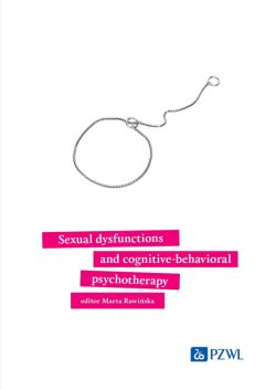 Okadka ksiki - Sexual dysfunctions and cognitive-behavioral psychotherapy