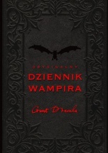 Okadka ksiki - Oryginalny dziennik wampira. Count Dracula