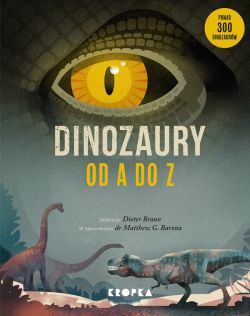 Okadka ksiki - Dinozaury od A do Z