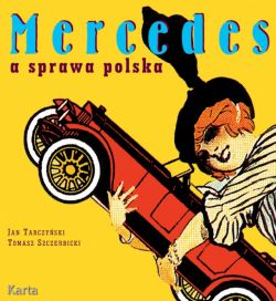 Okadka ksiki - Mercedes a sprawa polska