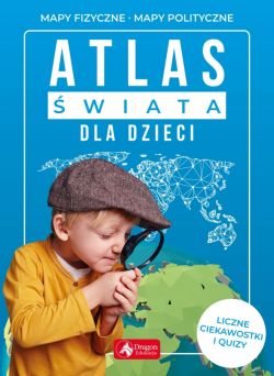 Okadka ksiki - Atlas wiata dla dzieci