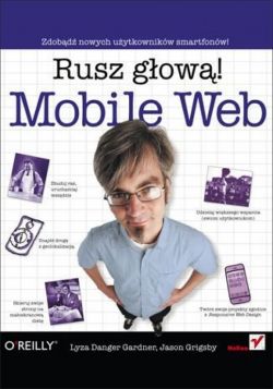 Okadka ksiki - Mobile Web. Rusz gow!