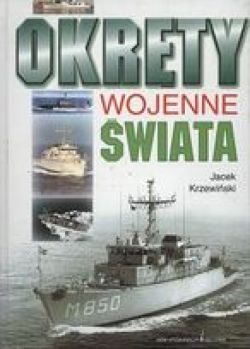 Okadka ksiki - Okrty wojenne wiata 