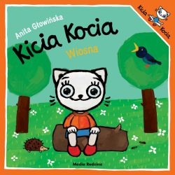 Okadka ksiki - Kicia Kocia. Wiosna!