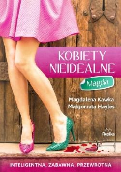 Okadka ksiki - Kobiety nieidealne. Magda