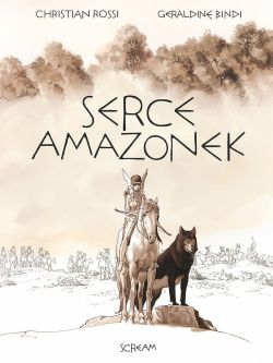 Okadka ksiki - Serce Amazonek