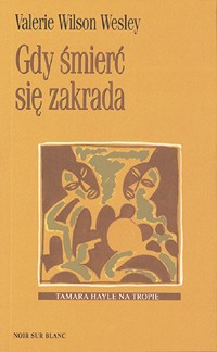 Okadka ksiki - Gdy mier si zakrada