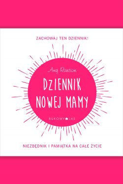 Okadka ksiki - Dziennik nowej mamy