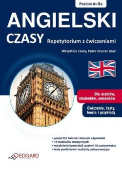 Okadka ksiki - Angielski Czasy Repetytorium z wiczeniami