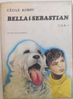 Okadka ksiki - Bella i Sebastian t. 1