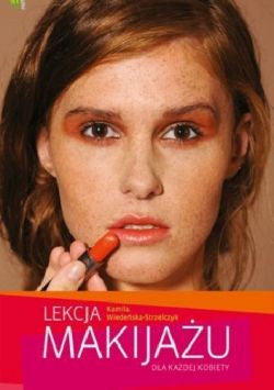 Okadka ksiki - Lekcja  makijau dla kadej kobiety