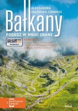 Okadka ksiki - Bakany. Podr w mniej znane