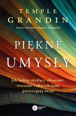 Okadka ksiki - Pikne umysy. Jak ludzie mylcy obrazami, wzorami i abstrakcjami postrzegaj wiat