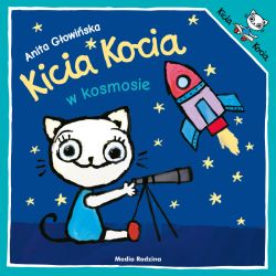 Okadka ksiki - Kicia Kocia w kosmosie 2019