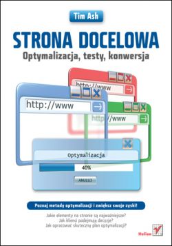 Okadka ksiki - Strona docelowa. Optymalizacja, testy, konwersja