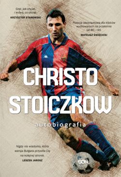 Okadka ksiki - Christo Stoiczkow. Autobiografia