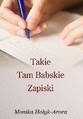 Okadka ksiki - Takie tam babskie zapiski