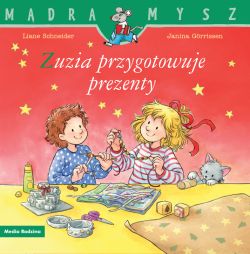 Okadka ksiki - Zuzia przygotowuje prezenty