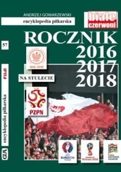 Okadka ksiki - Encyklopedia pikarska Fuji - Rocznik 2016 2017 2018