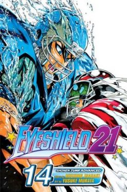 Okadka ksiki - Eyeshield 21 tom 14