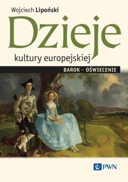 Okadka ksiki - Dzieje kultury europejskiej. Barok-owiecenie