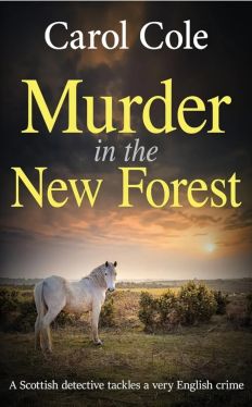 Okadka ksiki - Murder in the New Forest